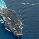 Illustration for article titled Navy Hornets Mock-Dogfight With Malaysian Flankers In South China Sea